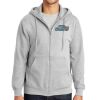 Essential Fleece Full Zip Hooded Sweatshirt Thumbnail