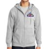 Essential Fleece Full Zip Hooded Sweatshirt Thumbnail