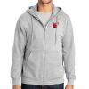 Essential Fleece Full Zip Hooded Sweatshirt Thumbnail