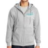 Essential Fleece Full Zip Hooded Sweatshirt Thumbnail