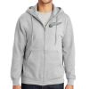 Essential Fleece Full Zip Hooded Sweatshirt Thumbnail