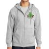 Essential Fleece Full Zip Hooded Sweatshirt Thumbnail
