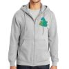 Essential Fleece Full Zip Hooded Sweatshirt Thumbnail