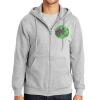 Essential Fleece Full Zip Hooded Sweatshirt Thumbnail