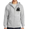 Essential Fleece Full Zip Hooded Sweatshirt Thumbnail