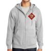 Essential Fleece Full Zip Hooded Sweatshirt Thumbnail