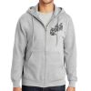 Essential Fleece Full Zip Hooded Sweatshirt Thumbnail