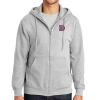Essential Fleece Full Zip Hooded Sweatshirt Thumbnail