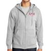 Essential Fleece Full Zip Hooded Sweatshirt Thumbnail