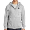 Essential Fleece Full Zip Hooded Sweatshirt Thumbnail