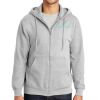 Essential Fleece Full Zip Hooded Sweatshirt Thumbnail
