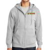 Essential Fleece Full Zip Hooded Sweatshirt Thumbnail