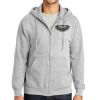 Essential Fleece Full Zip Hooded Sweatshirt Thumbnail