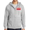 Essential Fleece Full Zip Hooded Sweatshirt Thumbnail