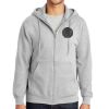 Essential Fleece Full Zip Hooded Sweatshirt Thumbnail