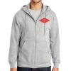 Essential Fleece Full Zip Hooded Sweatshirt Thumbnail