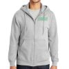 Essential Fleece Full Zip Hooded Sweatshirt Thumbnail