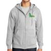 Essential Fleece Full Zip Hooded Sweatshirt Thumbnail