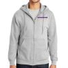 Essential Fleece Full Zip Hooded Sweatshirt Thumbnail