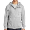 Essential Fleece Full Zip Hooded Sweatshirt Thumbnail