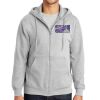 Essential Fleece Full Zip Hooded Sweatshirt Thumbnail