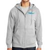 Essential Fleece Full Zip Hooded Sweatshirt Thumbnail