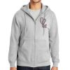 Essential Fleece Full Zip Hooded Sweatshirt Thumbnail