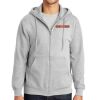Essential Fleece Full Zip Hooded Sweatshirt Thumbnail