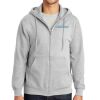 Essential Fleece Full Zip Hooded Sweatshirt Thumbnail