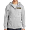 Essential Fleece Full Zip Hooded Sweatshirt Thumbnail