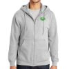 Essential Fleece Full Zip Hooded Sweatshirt Thumbnail