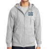 Essential Fleece Full Zip Hooded Sweatshirt Thumbnail