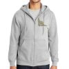 Essential Fleece Full Zip Hooded Sweatshirt Thumbnail