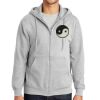 Essential Fleece Full Zip Hooded Sweatshirt Thumbnail