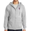 Essential Fleece Full Zip Hooded Sweatshirt Thumbnail