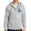 Essential Fleece Full Zip Hooded Sweatshirt Thumbnail