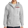 Essential Fleece Full Zip Hooded Sweatshirt Thumbnail