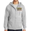 Essential Fleece Full Zip Hooded Sweatshirt Thumbnail