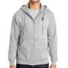 Essential Fleece Full Zip Hooded Sweatshirt Thumbnail