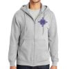 Essential Fleece Full Zip Hooded Sweatshirt Thumbnail