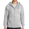 Essential Fleece Full Zip Hooded Sweatshirt Thumbnail