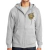 Essential Fleece Full Zip Hooded Sweatshirt Thumbnail
