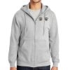 Essential Fleece Full Zip Hooded Sweatshirt Thumbnail