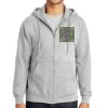 Essential Fleece Full Zip Hooded Sweatshirt Thumbnail