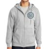 Essential Fleece Full Zip Hooded Sweatshirt Thumbnail