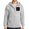 Essential Fleece Full Zip Hooded Sweatshirt Thumbnail