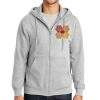 Essential Fleece Full Zip Hooded Sweatshirt Thumbnail