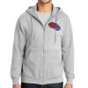Essential Fleece Full Zip Hooded Sweatshirt Thumbnail