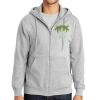 Essential Fleece Full Zip Hooded Sweatshirt Thumbnail