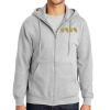 Essential Fleece Full Zip Hooded Sweatshirt Thumbnail